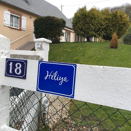 Chambre D'Hotes Heliya Étretat Zewnętrze zdjęcie