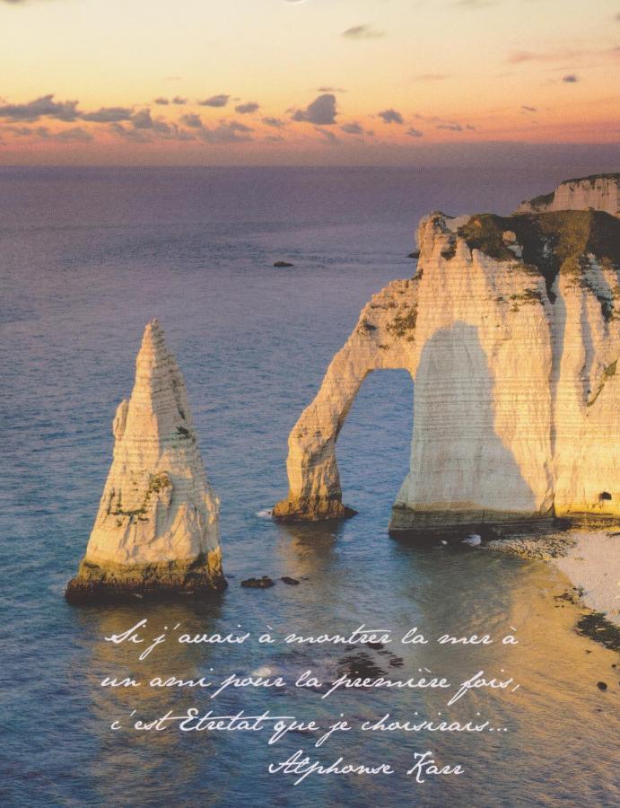 Chambre D'Hotes Heliya Étretat Zewnętrze zdjęcie
