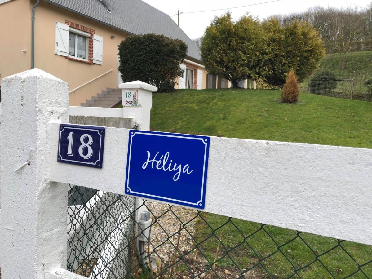 Chambre D'Hotes Heliya Étretat Zewnętrze zdjęcie